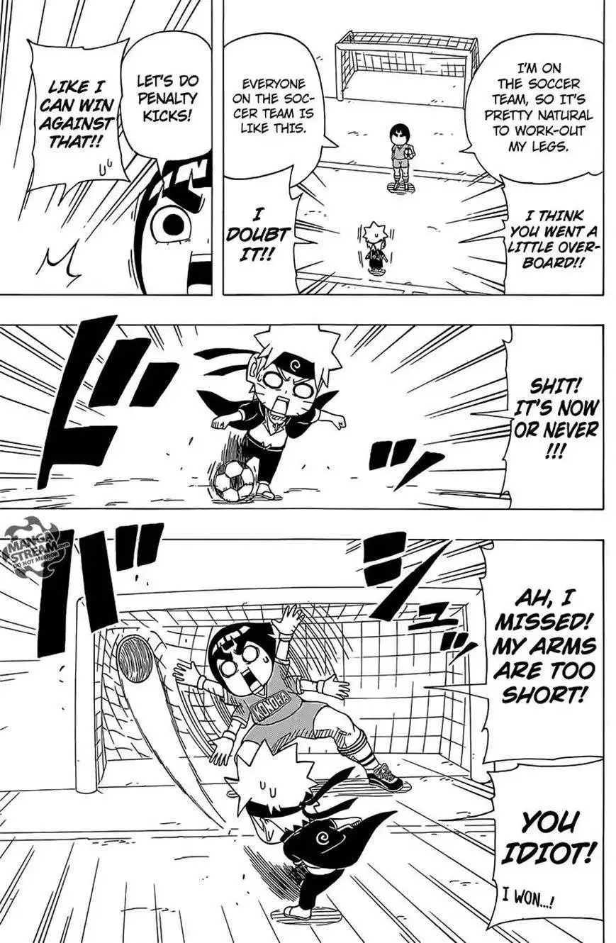 Rock Lee's Springtime of Youth Chapter 32 13